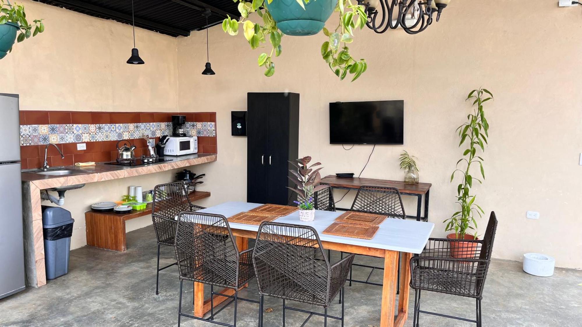 Apartamento El Guanacaste, Cerca Tamarindo Con Piscina Santa Cruz  Luaran gambar