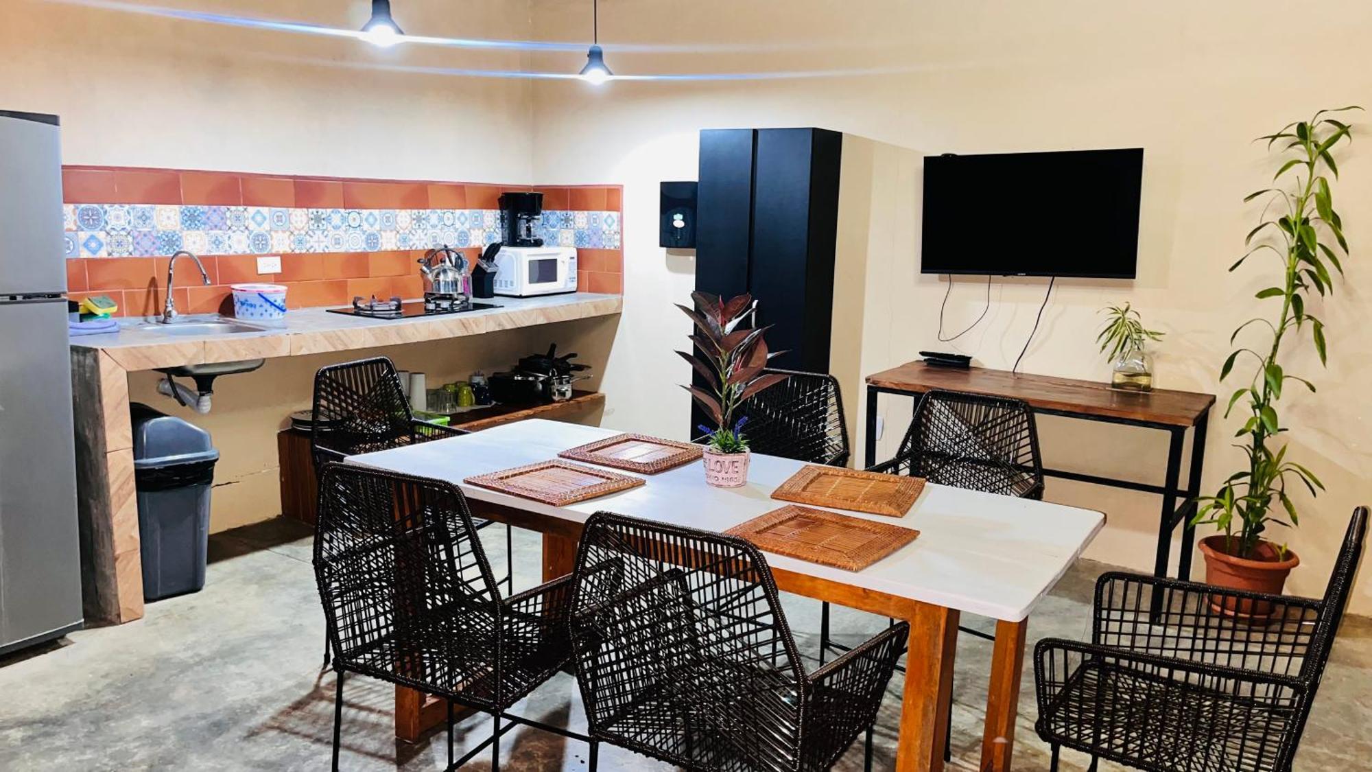 Apartamento El Guanacaste, Cerca Tamarindo Con Piscina Santa Cruz  Luaran gambar