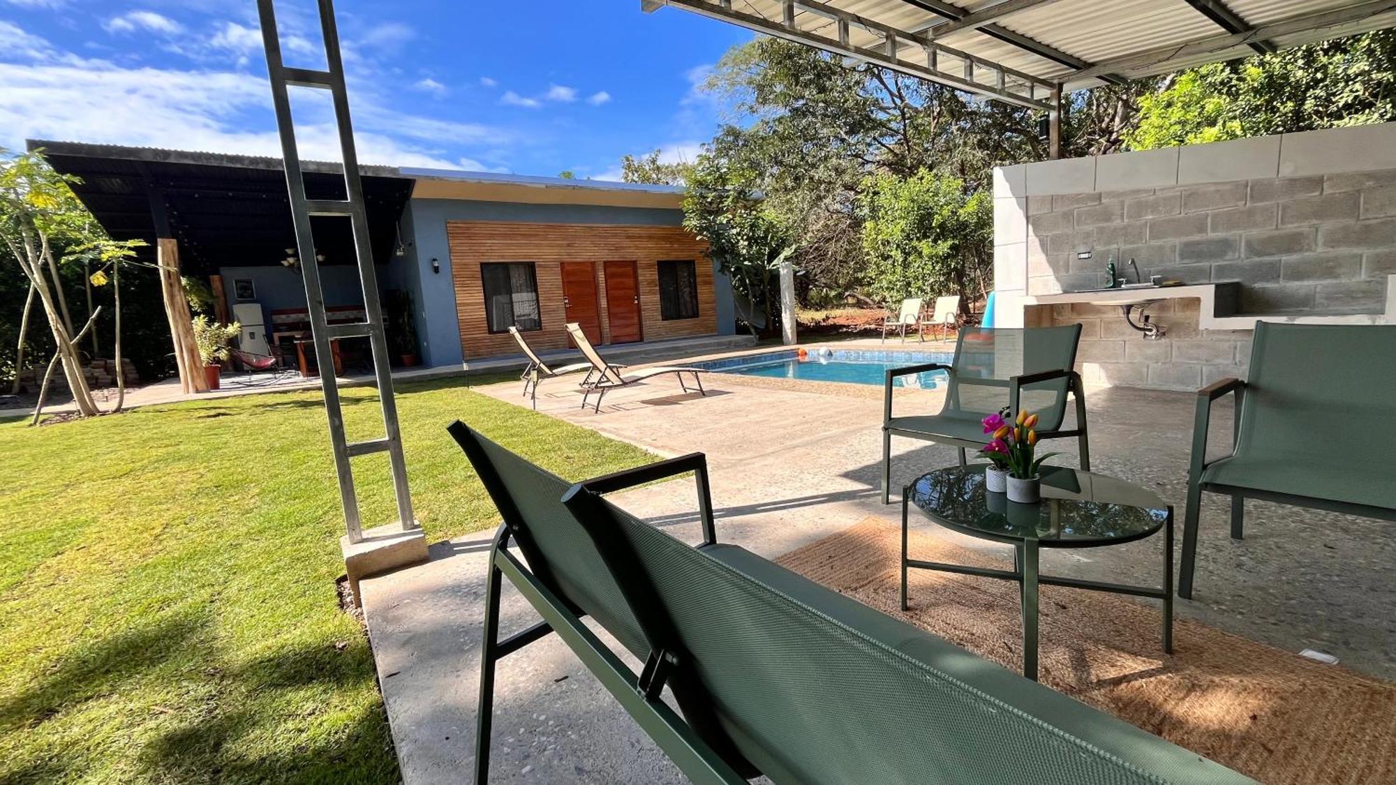 Apartamento El Guanacaste, Cerca Tamarindo Con Piscina Santa Cruz  Luaran gambar