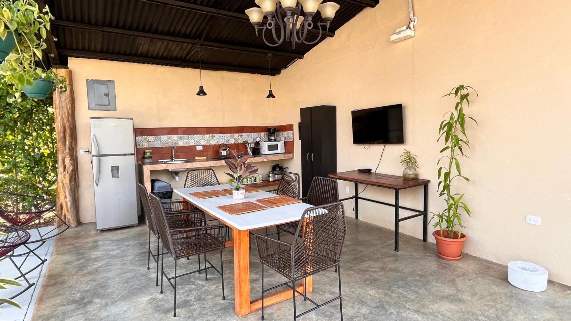 Apartamento El Guanacaste, Cerca Tamarindo Con Piscina Santa Cruz  Luaran gambar
