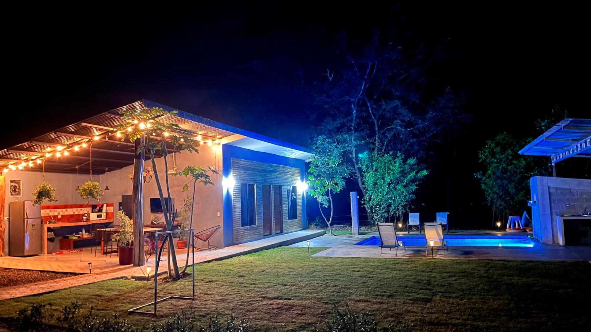 Apartamento El Guanacaste, Cerca Tamarindo Con Piscina Santa Cruz  Luaran gambar